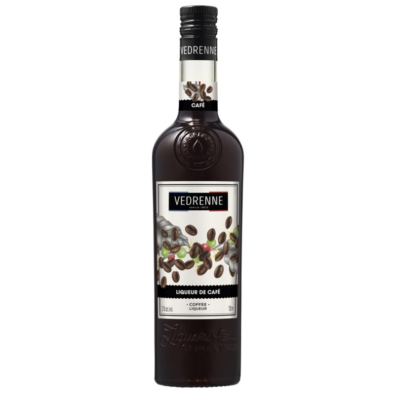 CAFE VEDRENNE Liqueur 70 cl 21° - Expérience aromatique