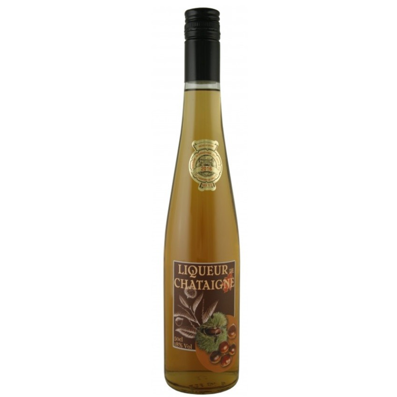 Liqueur de châtaigne de Miscault - 50 cl - 18° | Boissons