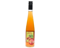 Crème de rhubarbe Miscault 50 cl - Alsace 18°