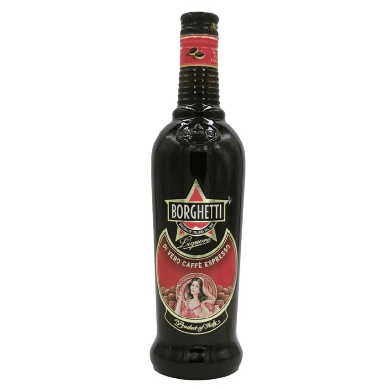 Borghhetti Café Liqueur 70cl - Liqueur italienne haut de gamme