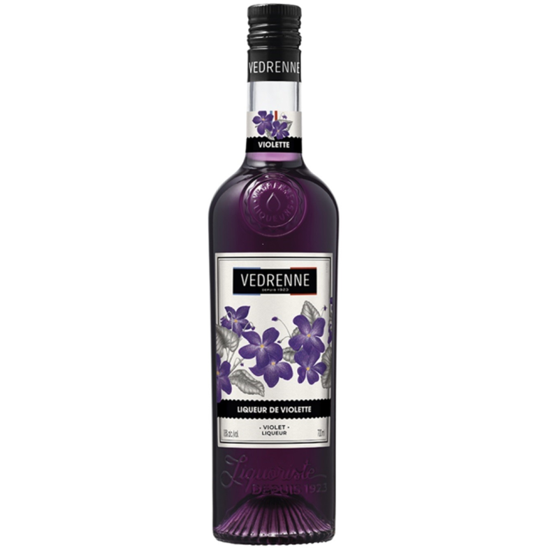 Liqueur de violette Vedrenne 70 cl | Spiritueux haut de gamme