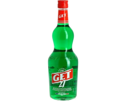 GET 27 - Liqueur de menthe verte 70 cl 17.9° | Achat en ligne