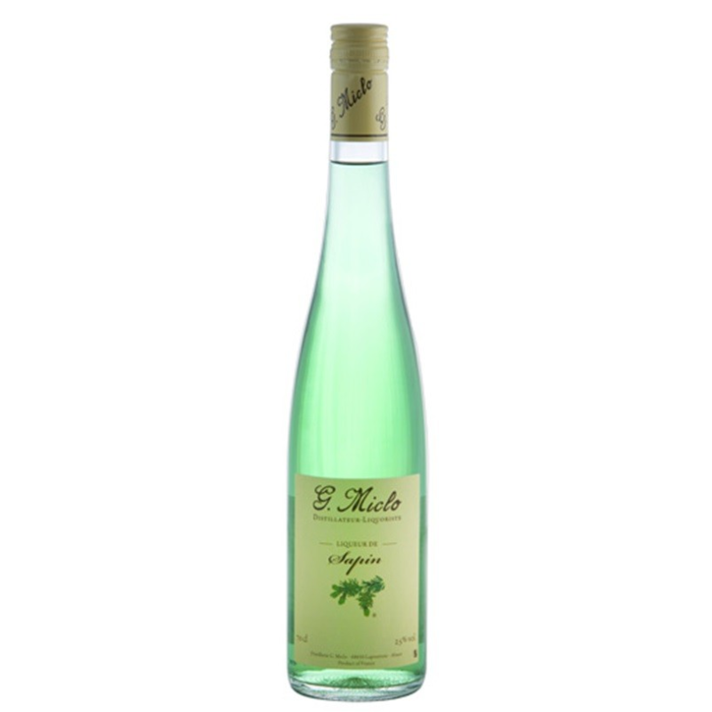 Sapin liqueur Miclo Alsace 50 cl 25° | Liqueur artisanale