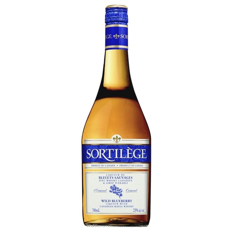 Sortilège Blueberry Canada 70 cl 23° - Liqueur Premium