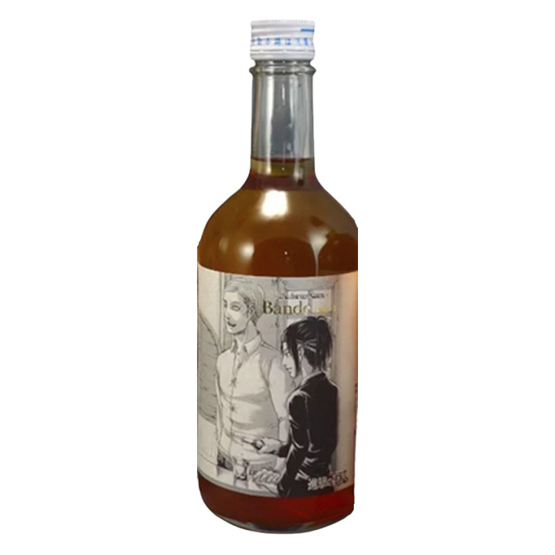 UMESHU "BANDE SIDE T" ERWIN ET HANGE | Liqueur de prune haut de gamme