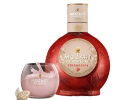 Mozart Strawberry 50 cl - Liqueur Gourmande d'Autriche