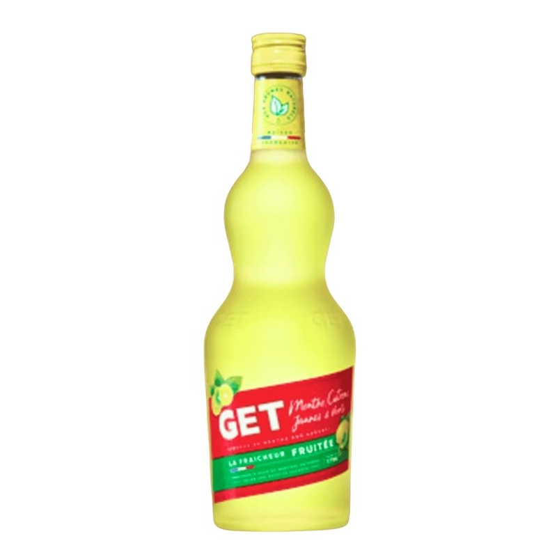 GET 27 MENTHE ET CITRONS 70CL 17.9° - Liqueur haut de gamme