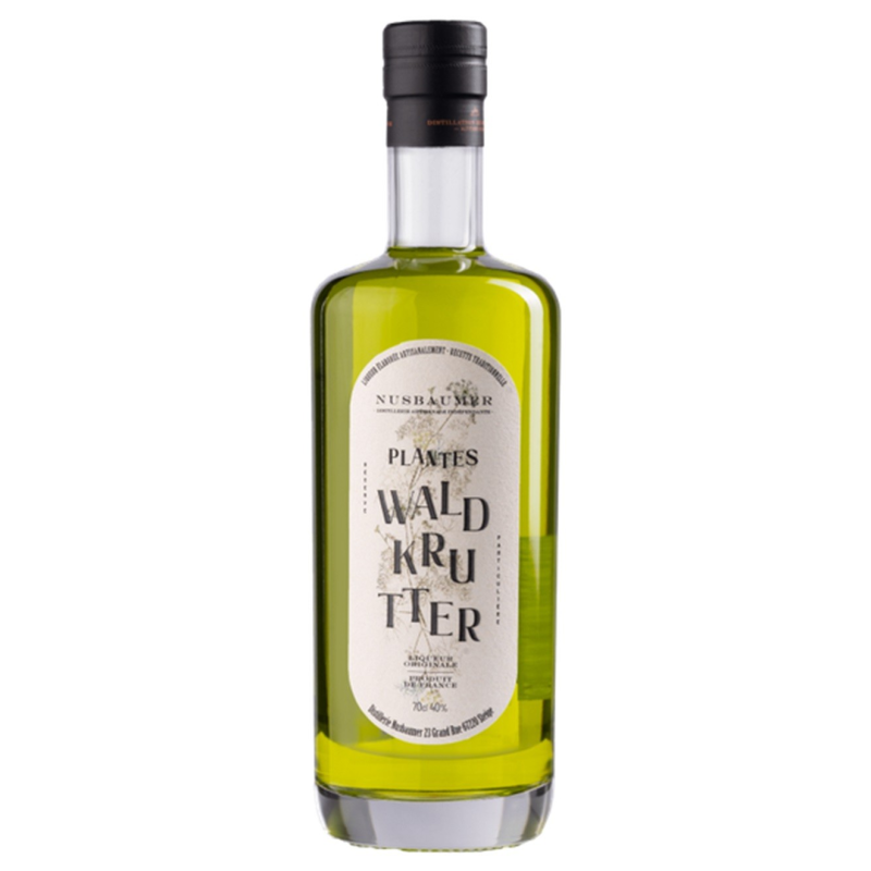 Waldkrutter Liqueur aux Plantes Nusbaumer 70 cl 40° - Spiritueux Haut de Gamme