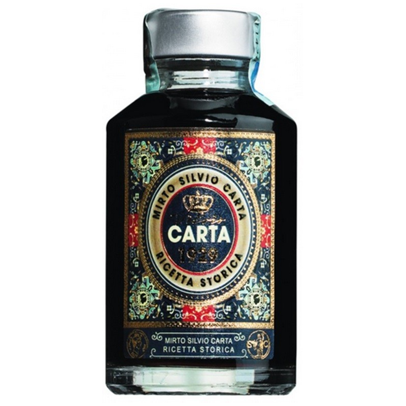 MIRTO STORICA Silvio Carta - Liqueur de myrthe Sarde 10cl 30°