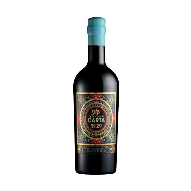 Mirto Storica Silvio Carta - Liqueur de Myrthe d'Italie 70cl 30°