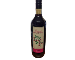 Framboise Crème Fuego 100cl - Liqueur Fruité d'Auvergne