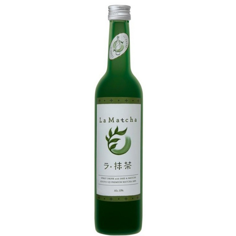 La Matcha liqueur de thé Japon 50cl 13° - Liqueur haut de gamme