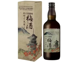 Matsui Umeshu : Liqueur de prunes au whisky japonais - 70cl 14°