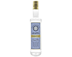 Grappa Chardonnay Maso Alto - 50 cl - Prestige Italien