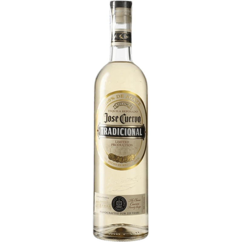 José Cuervo Reposado Tradicional Tequila 70cl 38° - Achat en ligne