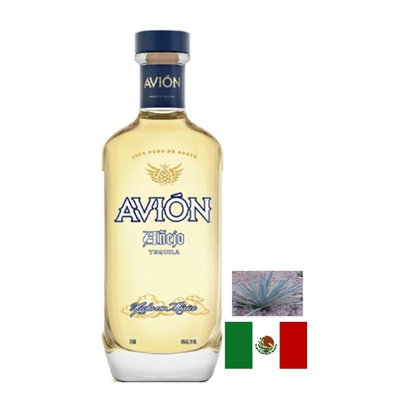Tequila Avion Añejo 70cl 40° - Un goût raffiné du Mexique
