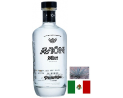 Avion Silver Tequila - 70 CL 40° - Authenticité Mexicaine