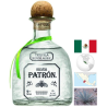 PATRON Silver Tequila 70 CL - 40° - Goût Pur du Mexique