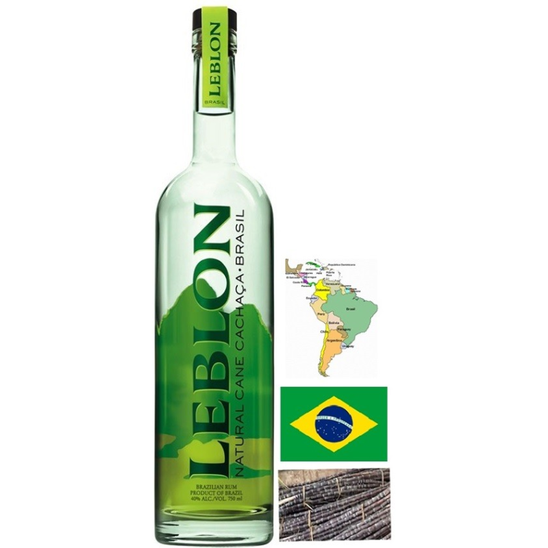 Cachaca Leblon Brésil 70 cl - Spiritueux Premium