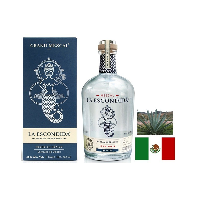 Mezcal La Escondida Escard 70 cl 40° - Dégustation authentique