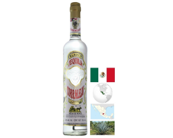 Corralejo Blanco Tequila - 70 cl 38° - Un délice du Mexique