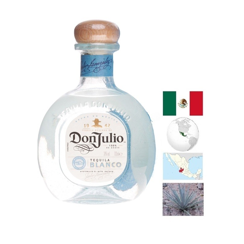 Don Julio Blanco Tequila 70cl 38° - Tequila Premium