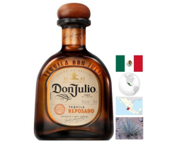 Don Julio Reposado Tequila 70cl 38° - Un goût haut de gamme