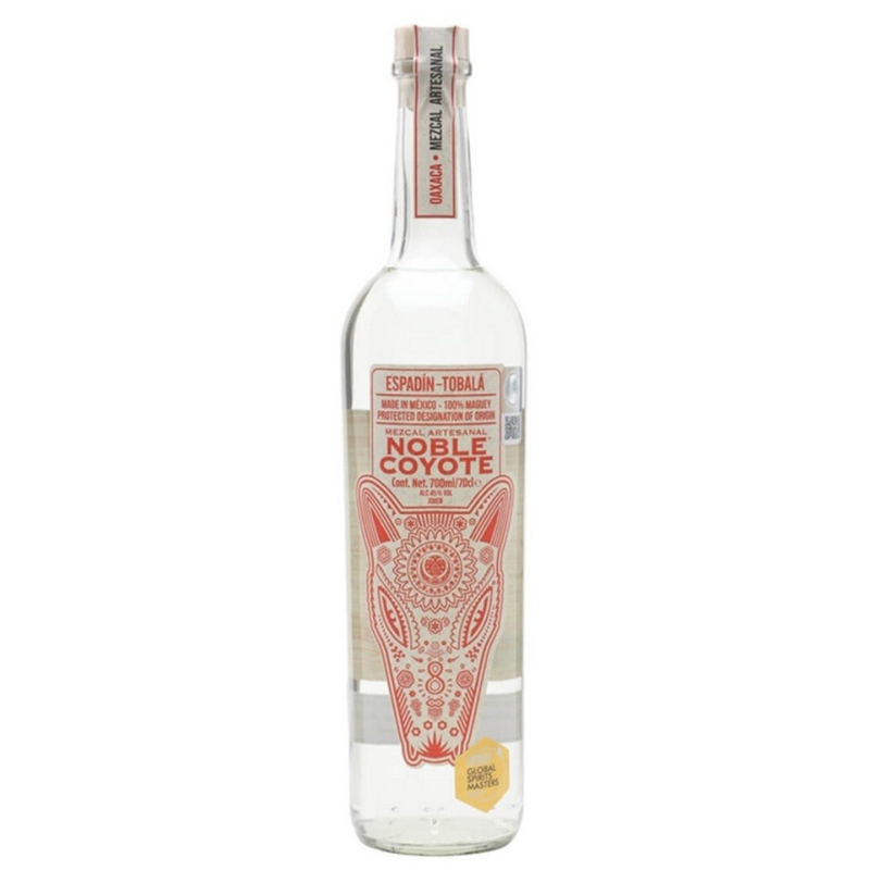 Mezcal Noble Coyote "Tobala" 70CL 45° - Agave Tobala