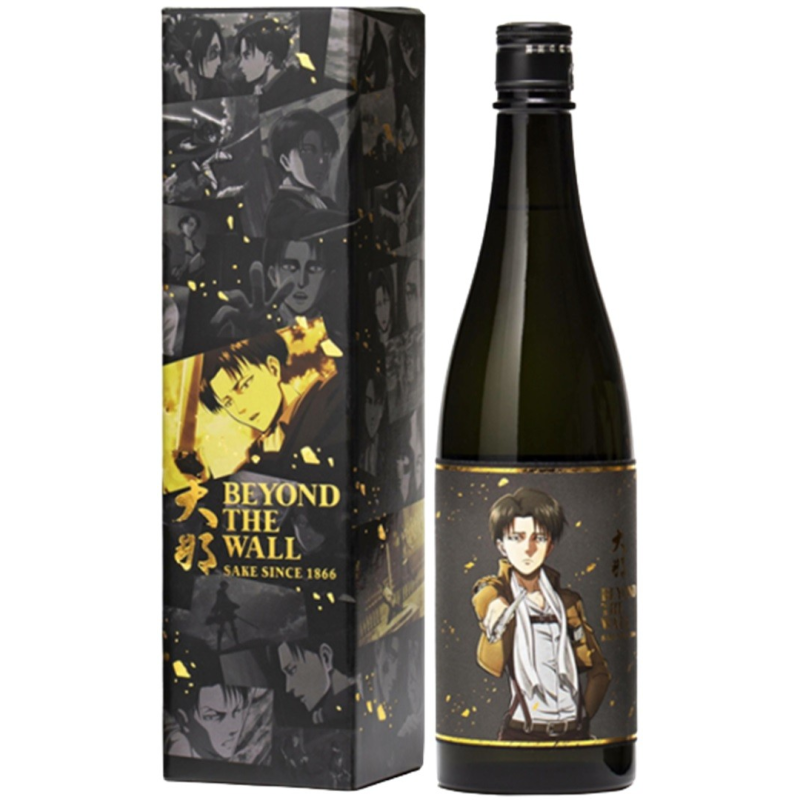Sake Daina Beyond the Wall - Levi (Doré) 72cl 15° | Achats en ligne