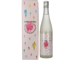 Sake Daina Beyond the Wall - Titan (Rose) 72cl 13° Japon | Sake Premium