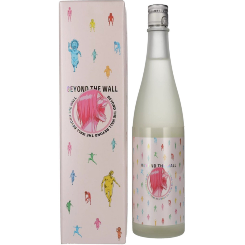 Sake Daina Beyond the Wall - Titan (Rose) 72cl 13° Japon | Sake Premium