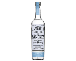 Mezcal La Herencia de Sanchez - 70CL 42° | Spiritueux Mexicain Artisanale