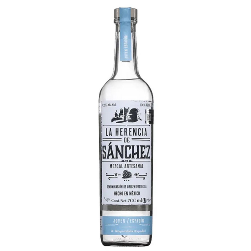Mezcal La Herencia de Sanchez - 70CL 42° | Spiritueux Mexicain Artisanale