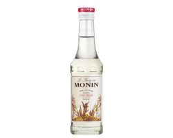 Sirop de sucre de canne MONIN 25 cl - Parfait pour vos boissons