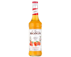 Sirop d'abricot Monin 70 cl - Délicieux et aromatique
