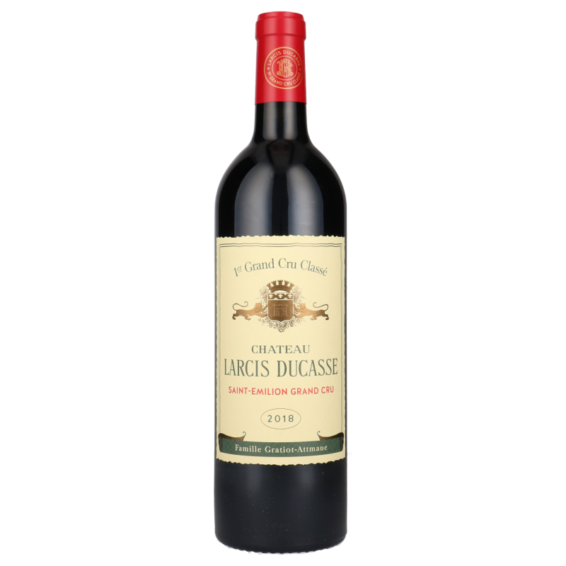 Château Larcis Ducas 2018 - Vin d'exception | Bordeaux