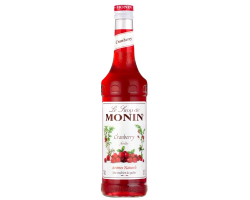 Sirop d'airelle Monin 70 cl - Saveur authentique et qualité premium