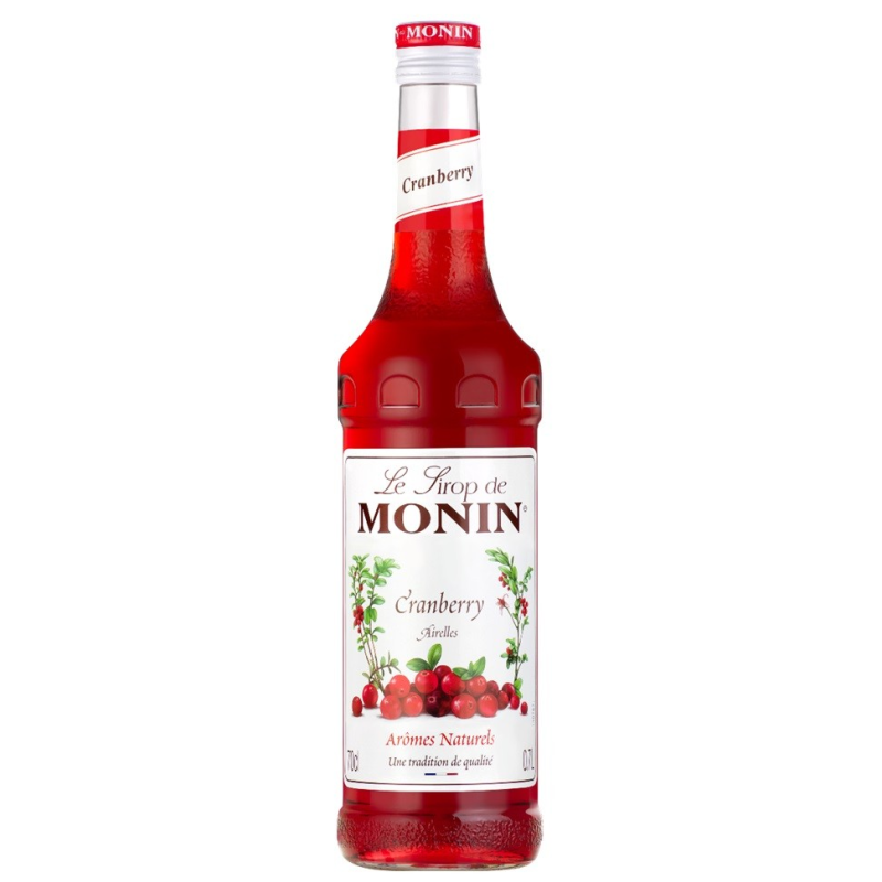 Sirop d'airelle Monin 70 cl - Saveur authentique et qualité premium