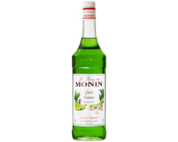 Sirop de banane verte Monin 100 cl - Un délice exotique