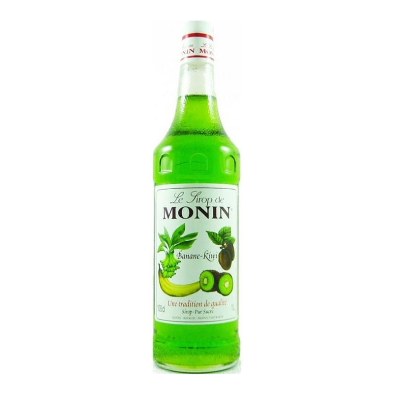 Sirop de banane-kiwi Monin 100cl - Boissons Fruitées