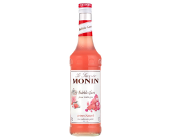 Sirop bubble gum Monin 70 cl - Saveur sucrée et créative