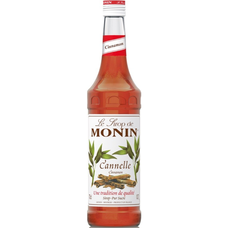 Sirop de cannelle Monin 70 cl - Saveur Premium pour Vos Boissons