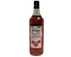 Caramel Fuego Sirop 100cl - Sirop de qualité professionnelle