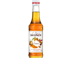Sirop de caramel Monin 25cl - Goût authentique pour vos boissons