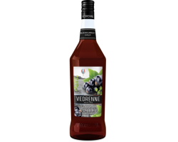 Sirop de cassis Vedrenne – Boisson haut de gamme - 100 cl
