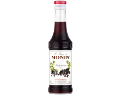 Sirop de cassis Monin 25 cl - Goût authentique pour vos boissons