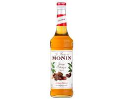 Sirop de châtaigne MONIN 70 cl - Un goût authentique pour vos boissons