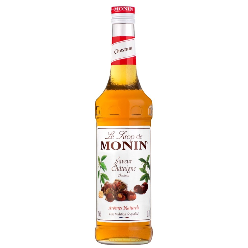Sirop de châtaigne MONIN 70 cl - Un goût authentique pour vos boissons