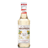 Sirop de chocolat blanc Monin 25 cl - Boissons gourmandes