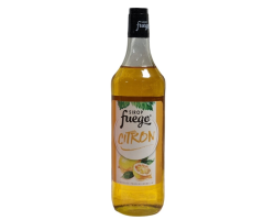 Citron Fuego Sirop 100cl - Sirop au citron haut de gamme